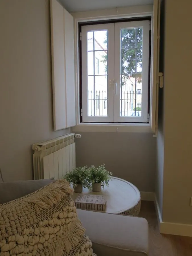 Belem 27, Terrace Apartment Lizbona