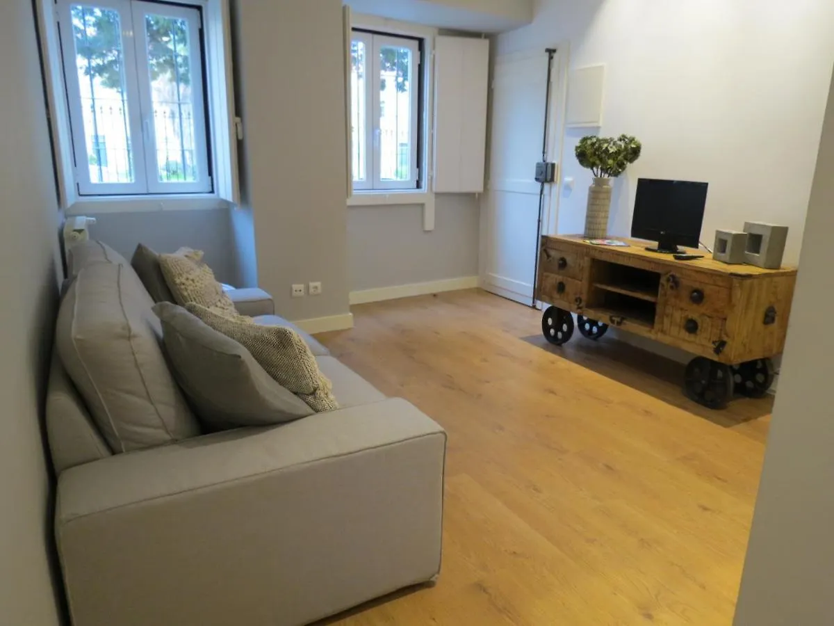 Belem 27, Terrace Apartment Lizbona